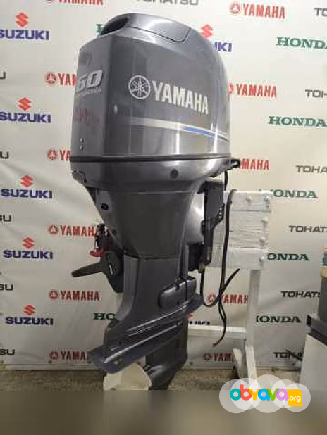 Продам: лодочный мотор Yamaha F60 EFI, нога L в Самаре