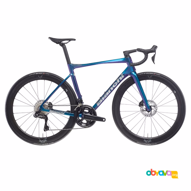 2026 Bianchi Specialissima Pro SRAM Force AXS Carbon Lightweight Road Bike (WORLDRACYCLES)