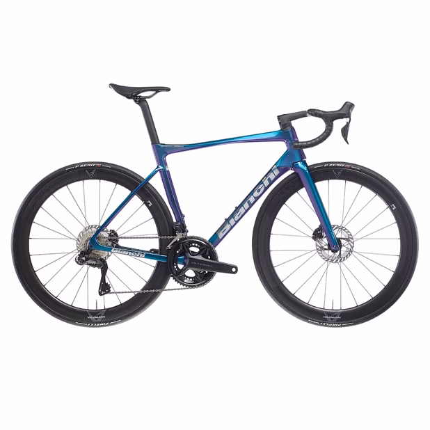 2026 Bianchi Specialissima Pro SRAM Force AXS Carbon Lightweight Road Bike (WORLDRACYCLES)