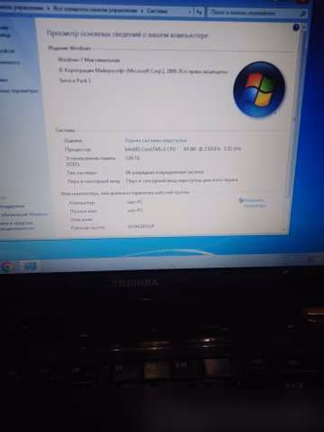 Продам: ноутбук Toshiba Satellite L655-1H7 Core i3 в Москве