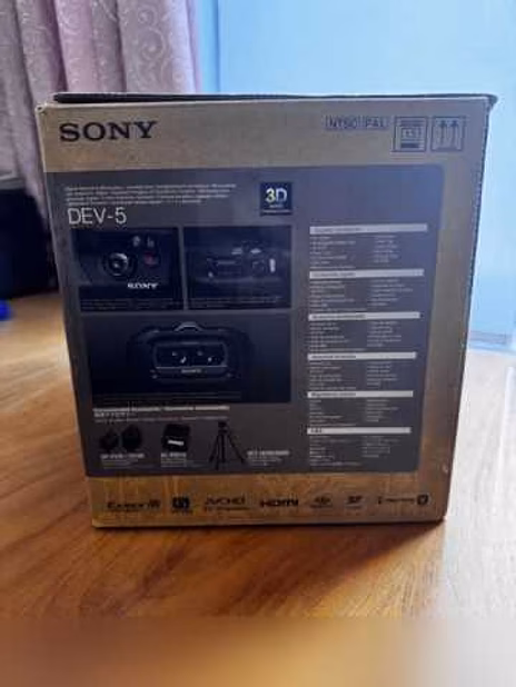 Продам: цифровой бинокль SONY DEV-5