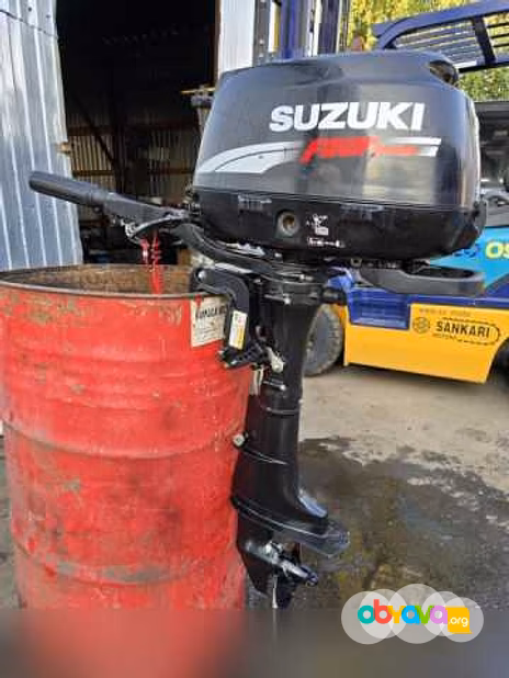 Продам: лодочный мотор Suzuki 5 4т