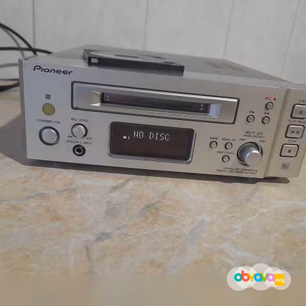 Продам: минидисковая дека MD PIONEER MJ-N902