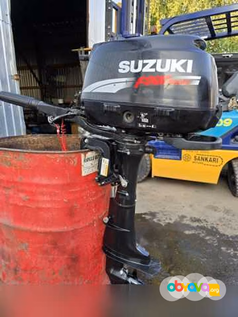 Продам: лодочный мотор Suzuki 5 4т