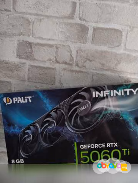 Продам: видеокарта rtx 5060 ti 8 gb 3 кулера