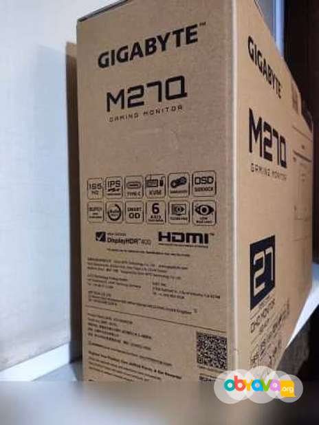 Продам: монитор игровой gigabyte M27Q-EK Новый