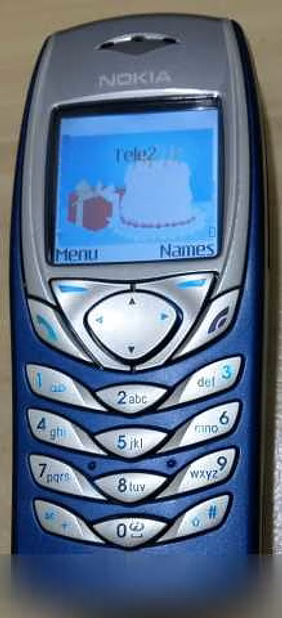 Продам: сотовый телефон Nokia 6100 Германия в Сыктывкаре
