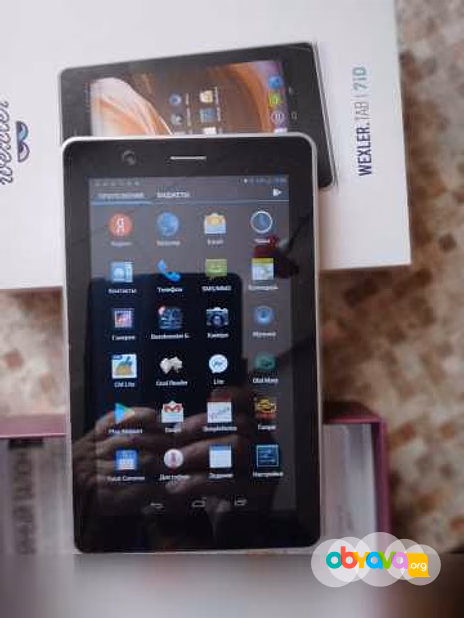 Продам: планшетный компьютер Wexler_Tab7ID в Москве