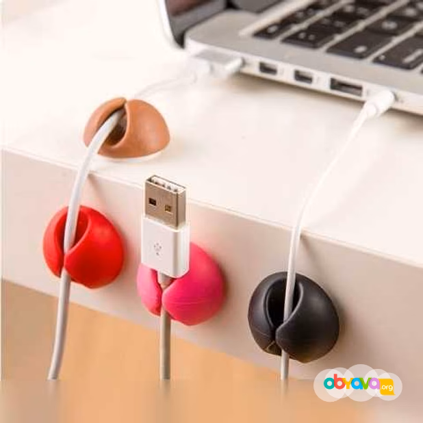 Продам: зажим-органайзер для USB провода в Коврове