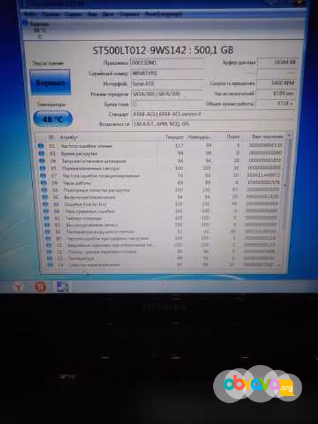 Продам: жесткий диск Seagate SN:WOV65YRX в Москве