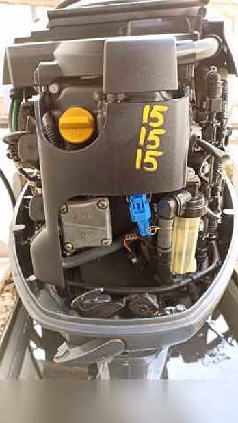 Додочный мотор Yamaha F40 EFI, нога S.