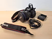 Продам зеркальный фотоаппарат canon 600d
