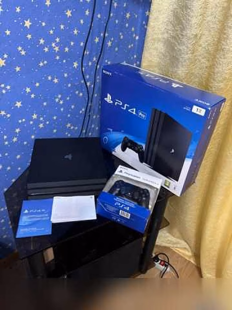Sony PlayStation 4 pro 1 Tb