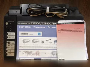Продам: принтер Epson CX7300 в Санкт-Петербурге