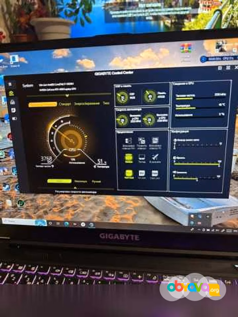 Продам: игровой Ноутбук gigabyte G6 Black (kf-g3kz853sd)