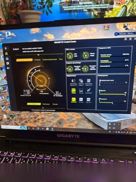Продам: игровой Ноутбук gigabyte G6 Black (kf-g3kz853sd)