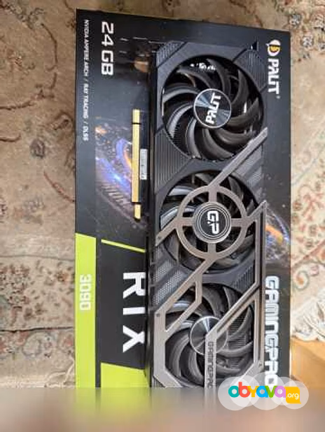 Продам: GeForce RTX 3090 Palit GamingPro