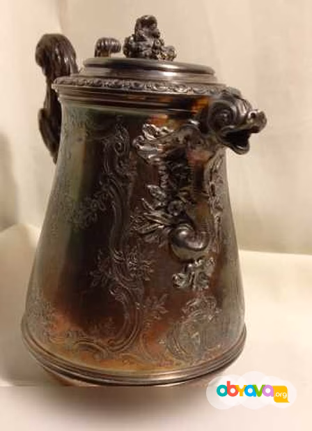 Продам: кофейник серебро