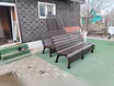 Продам: скамейка садовая уличная деревянная в Екатеринбурге