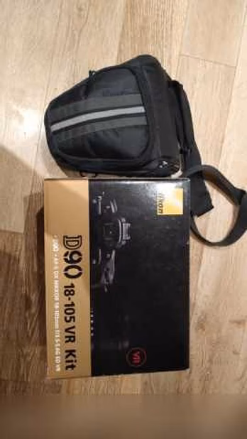 Продам: цифровая фотокамера Nikon D90 18-105 VR Kit