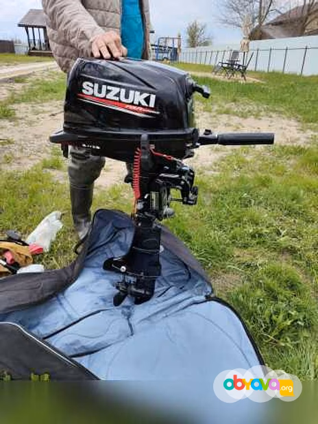 Продам: мотор Suzuki df6as 6 л.с. 4х-тактный