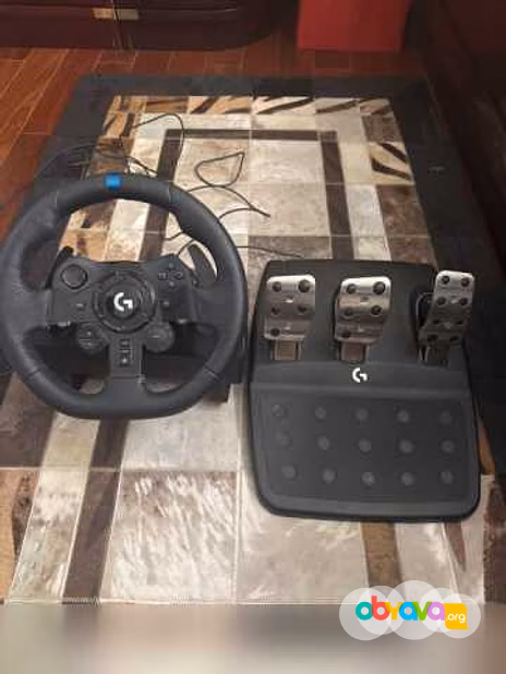 Продам: PlayStation руль g923
