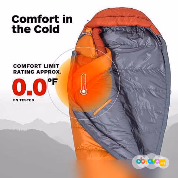 Продам: пуховой спальник Marmot Never Summer
