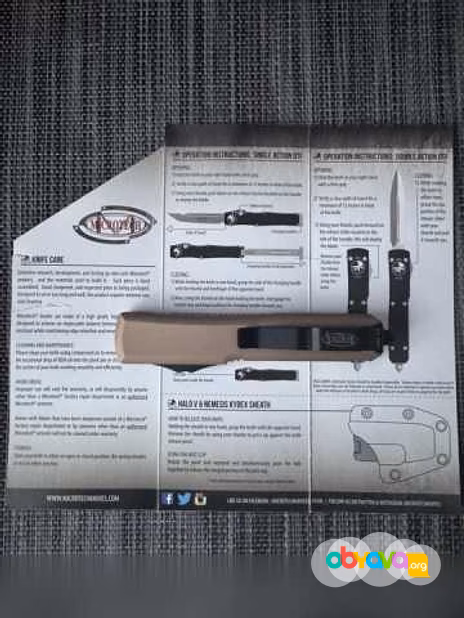 Продам: НОЖ MICROTECH ULTRATECH 121-1TA M390