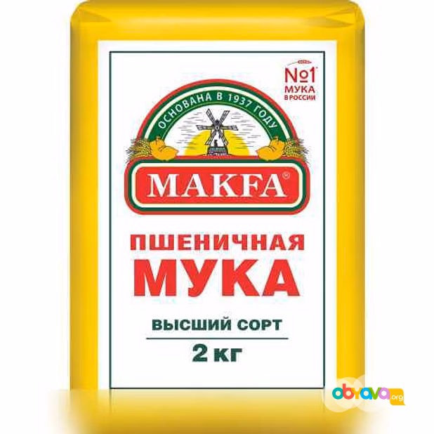 Продам: мука Макфа 2кг в Долгопрудном