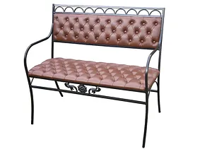 Банкетки на металлокаркасе