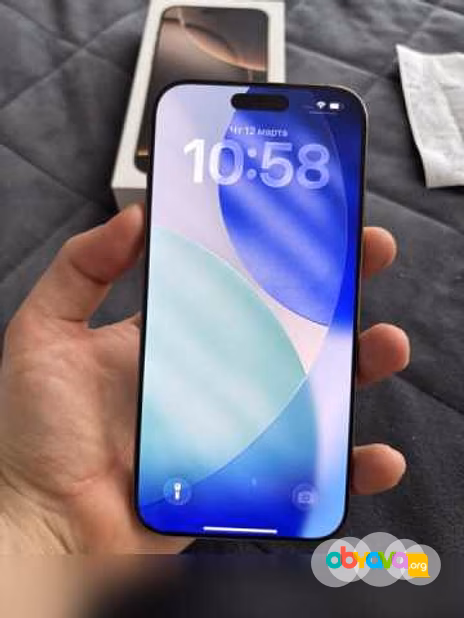 Продам: iPhone 16 pro max 256gb gold