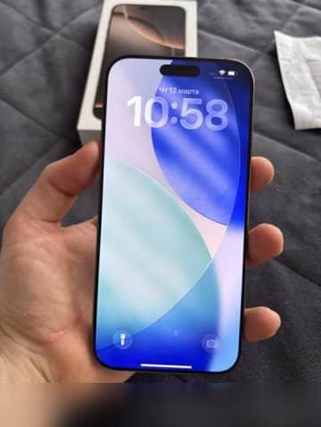 Продам: iPhone 16 pro max 256gb gold