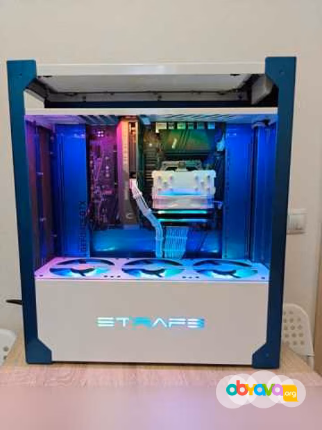 Продам: игровой пк 5800X3D/32Gb/RTX 5060 Ti 16Gb