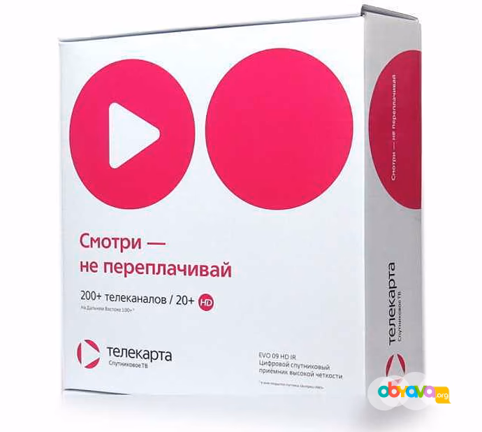 Продам: спутниковое телевидение телекарта в Красноярске