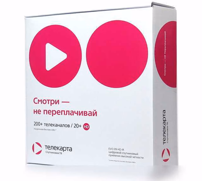 Продам: спутниковое телевидение телекарта в Красноярске