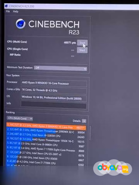 Продам: игровой пк 9950X3D/RTX4080Super450W