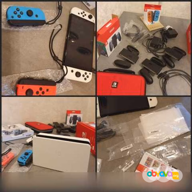 Продам: Nintendo Switch oled