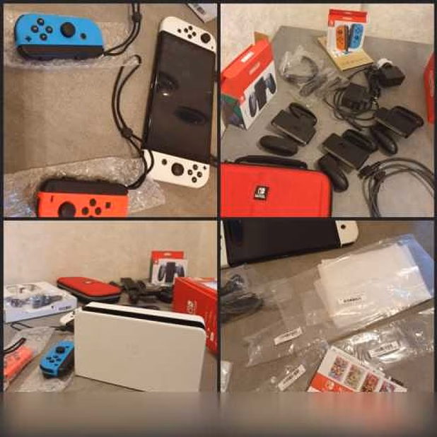 Продам: Nintendo Switch oled