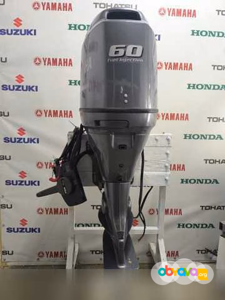 Продам: лодочный мотор Yamaha F60 EFI, нога L в Самаре
