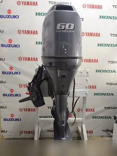 Продам: лодочный мотор Yamaha F60 EFI, нога L в Самаре
