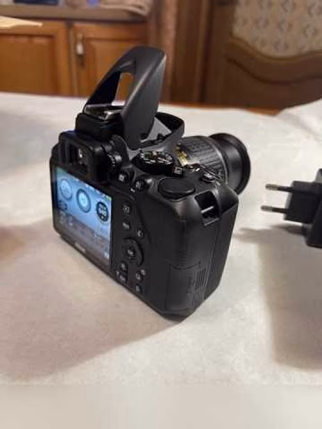 Nikon D3500 Kit AF-P 18-55mm f/3.5-5.6 V