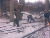 Демонтаж б/у металлоконструкций, трубопроводов, металлоизделий.