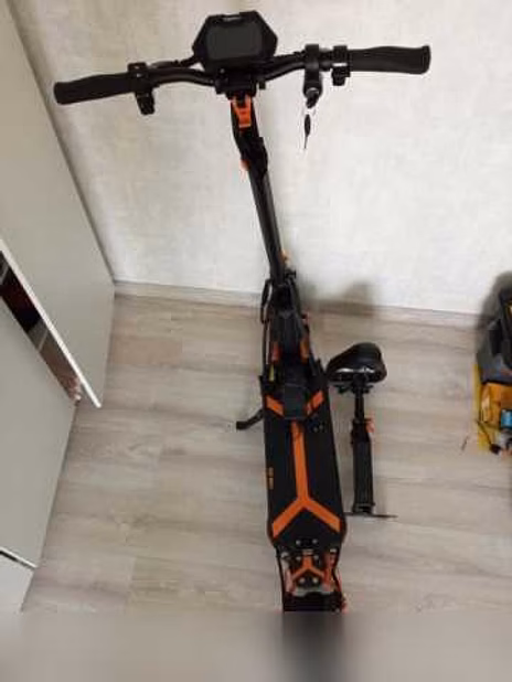 Продам: электросамокат kugoo g2