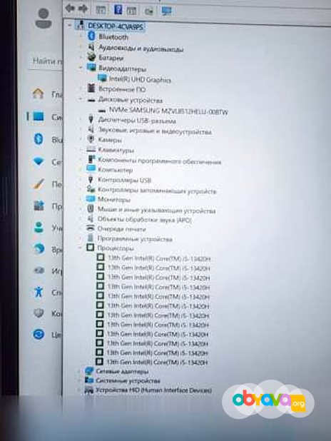 Продам: новый asus X1502V, core i5(13 gen) , 512SSD