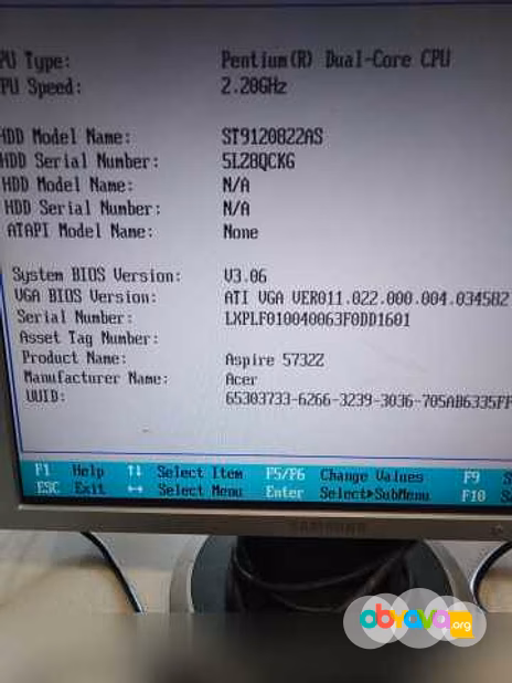 Продам: ноутбук ACER Aspire 5732 в Москве