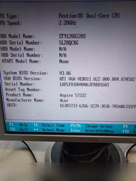Продам: ноутбук ACER Aspire 5732 в Москве