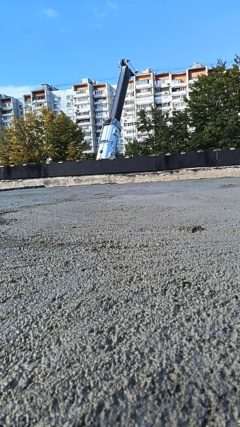  Cухая смесь для теплого пола полистиролбетон теплобетон.