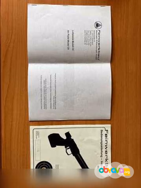 Продам: Feinwerkbau C5