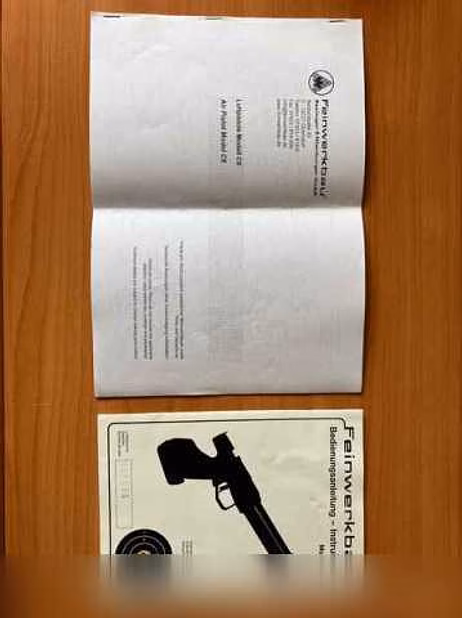 Продам: Feinwerkbau C5