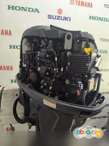 Продам: лодочный мотор Yamaha F50 EFI, нога L в Санкт-Петербурге